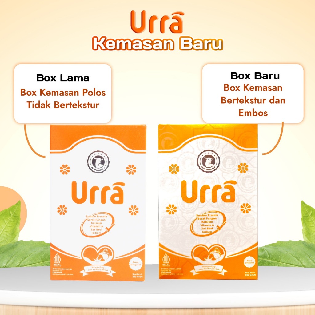 Hakam URRA Susu Kambing Saneen