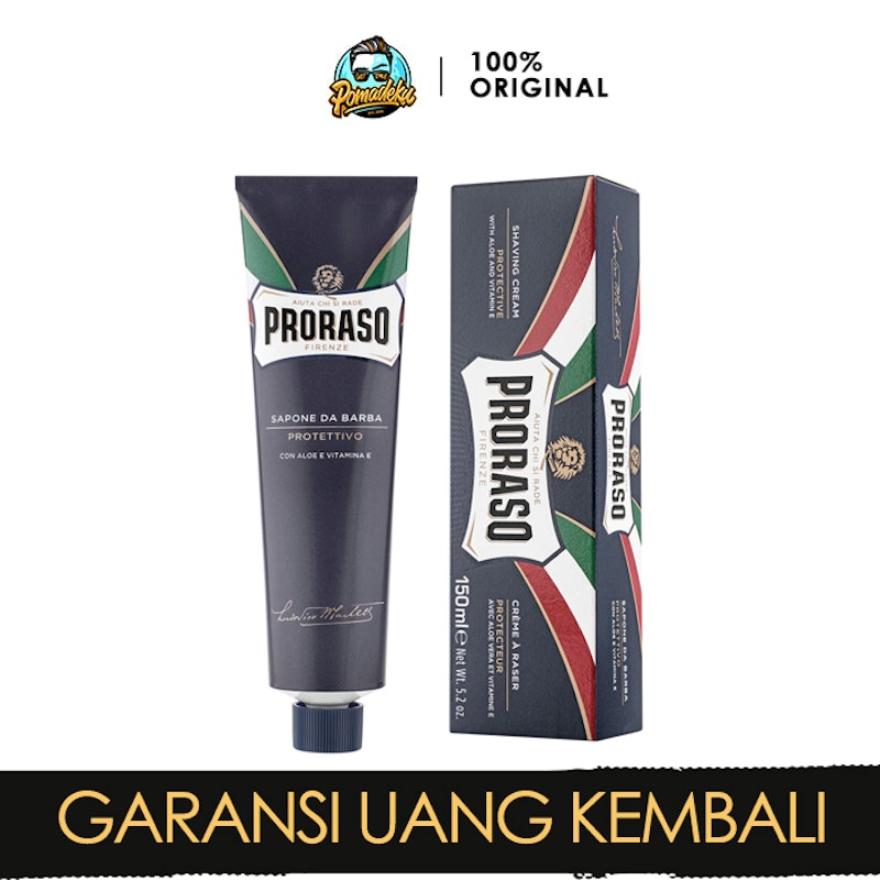 Shaving Soap in a Tube Protective 2