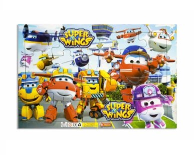  Puzzle Karton Edukasi Anak 28 cm