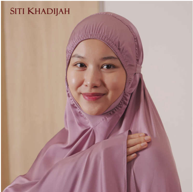 Siti Khadijah Mukena Flair Yesha Extra Size 5