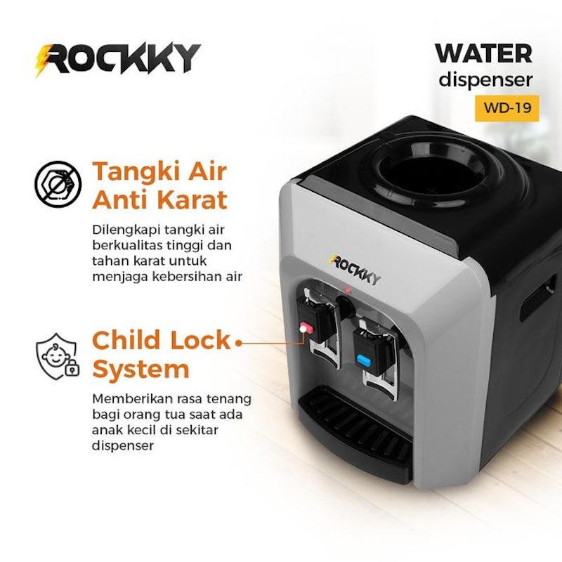 Rockky Water Dispenser 4