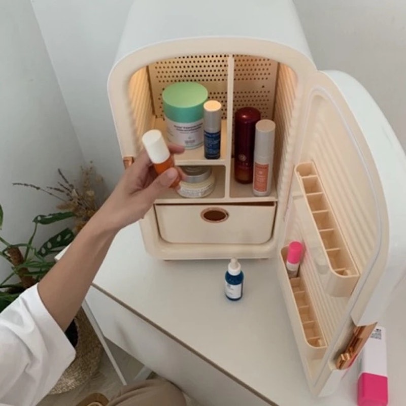 Aesthetic Mini Fridge 12 L 4