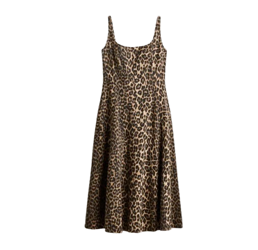 H&M Wanita Gaun Midi 1