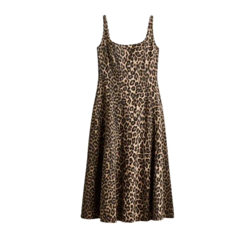 H&M Wanita Gaun Midi 1