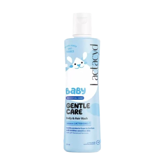 Lactacyd Baby Gentle Care Body & Hair Wash