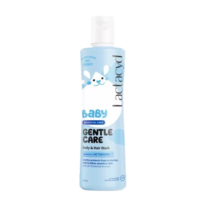 Lactacyd Baby Gentle Care Body & Hair Wash 1