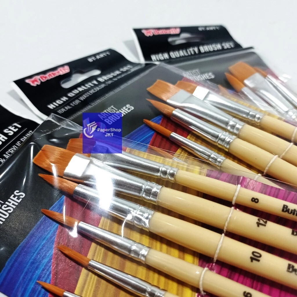 Butterfly Brush Set  BT-ART1 