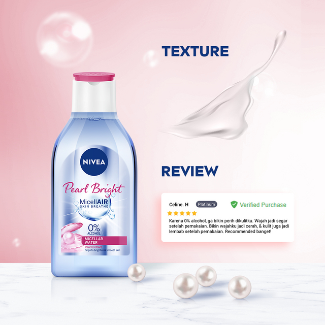 NIVEA Pearl Bright MicellAir 