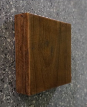 Wilsem  Frame Kayu Jati Asli