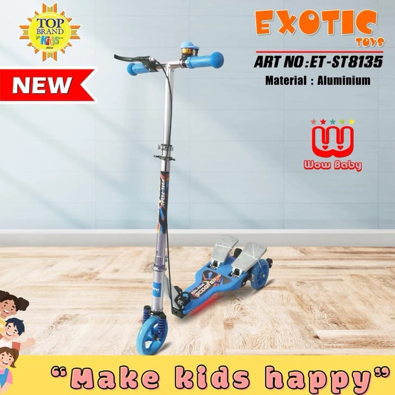 EXOTIC BIKE Skuter Injak 5