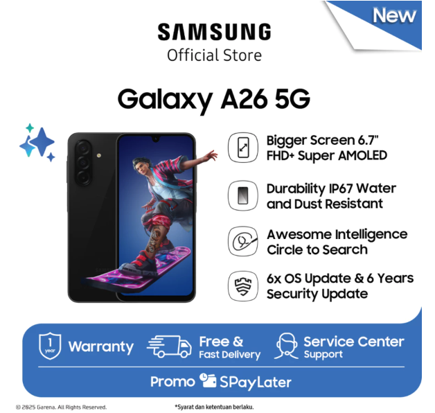 Samsung Electronics Samsung Galaxy A26 5G 8/256GB