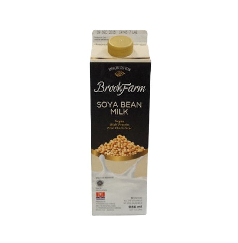Brookfarm Soya Bean Milk 1