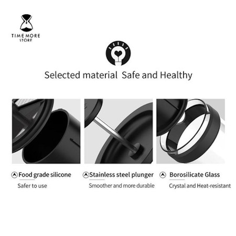 TIMEMORE U French Press