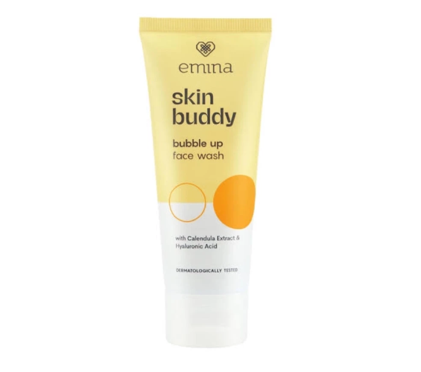 Emina ｜ Skin Buddy Bubble Up Face Wash