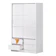 Offo Living Lemari Pakaian Sliding 2 Pintu Osaka 1