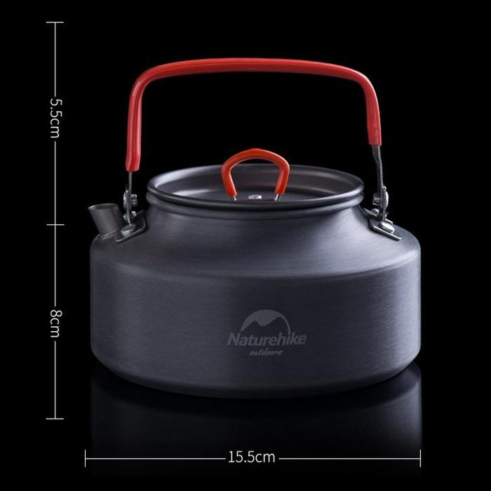 HNR Pesona Indonesia Naturehike Teko Camping Nesting Kettle 1.1 L NH17C020-H