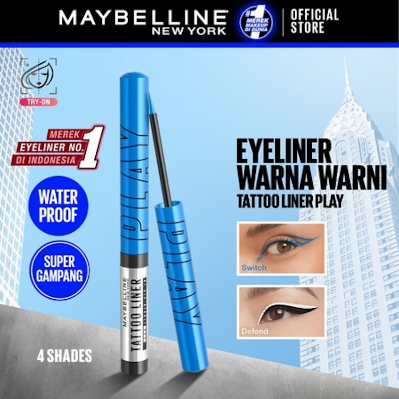 Tattoo Liner Play 48H Defend 4