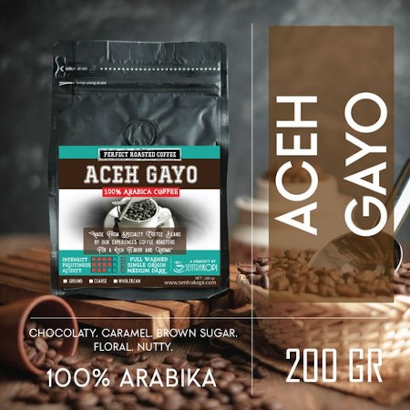 Sentra Kopi Kopi Arabika Aceh Gayo 3