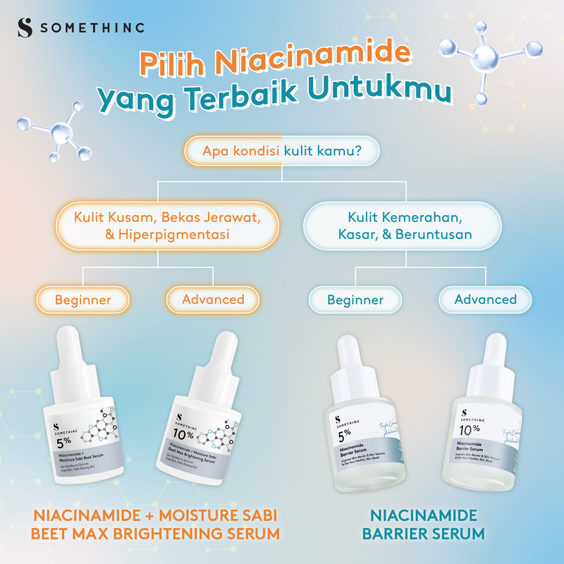 Royal Pesona Indonesia SOMETHINC 10% Niacinamide + Moisture Sabi Beet Max Brightening Serum
