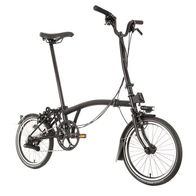 Brompton Black Edition H6L Black