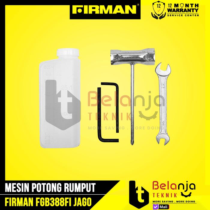FIRMAN® Gasoline Brush Cutter  4