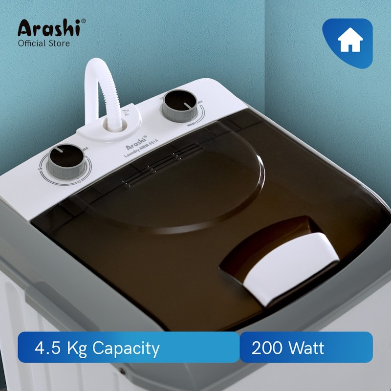 Arashi Mesin Cuci Mini Portable 2