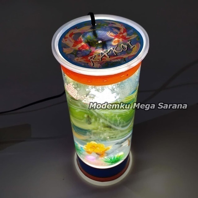 Aquarium Mini Portable 4