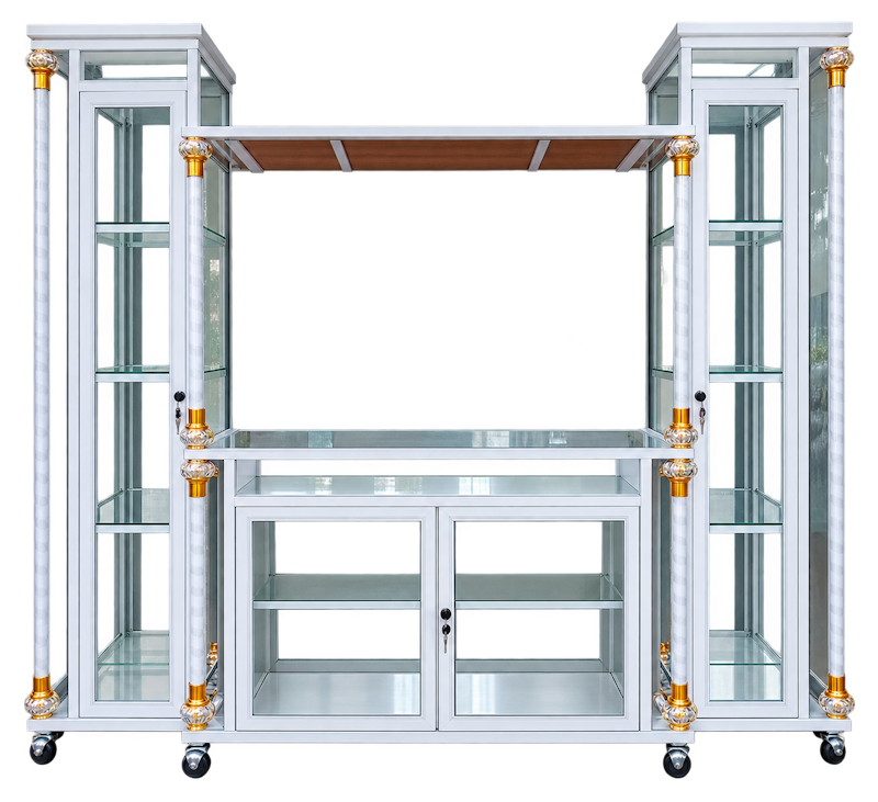 Harmoni Furniture Buffet TV Aluminium 1