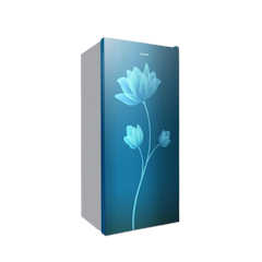 Kulkas 1 Pintu Metallic 180 Liter