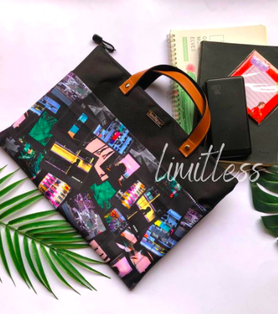 Limitless LOTTA MOTIF Document Bag