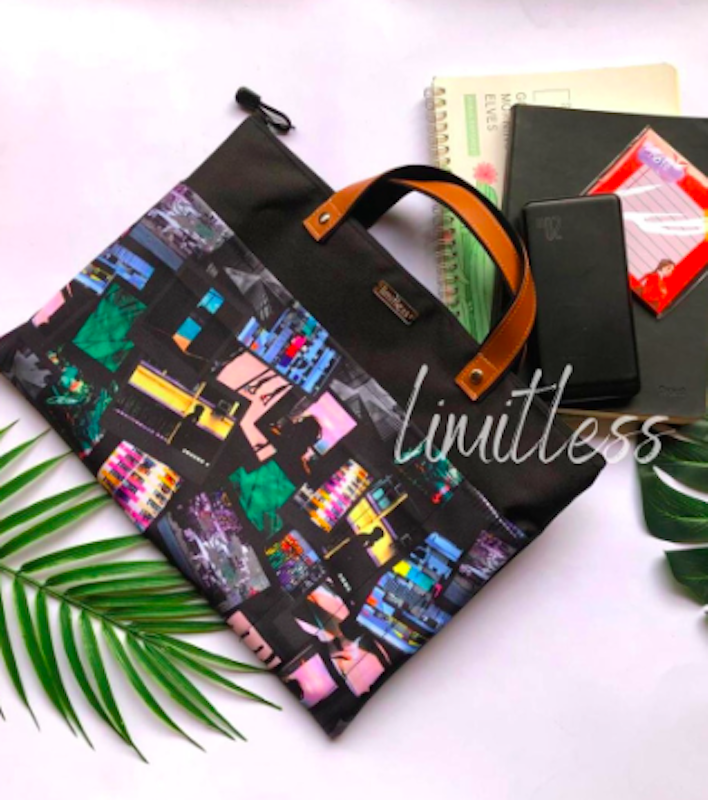 LOTTA MOTIF Document Bag 2