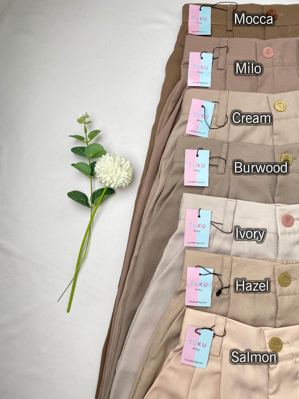  TukuKlambiy Loose Pants Trousers ES2 