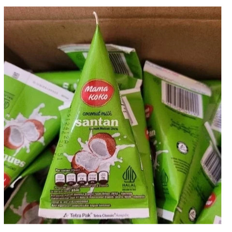Natural Indococonut Organik MamaKoko Santan 