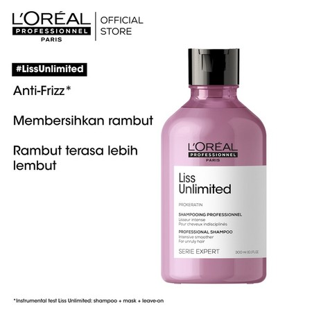 L'Oréal L’Oréal Professionnel Paris Liss Unlimited Shampoo