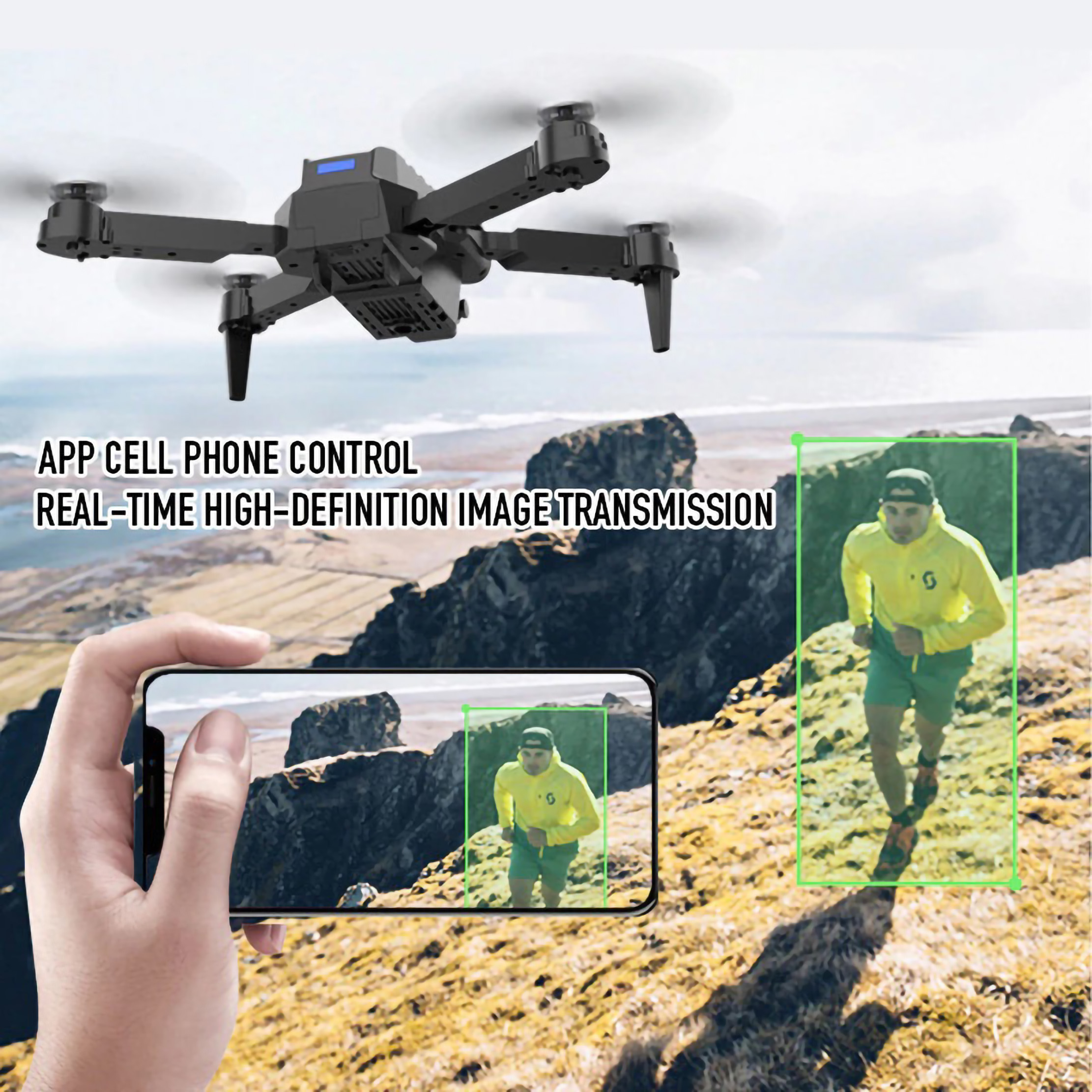  MACCOO Drone E88