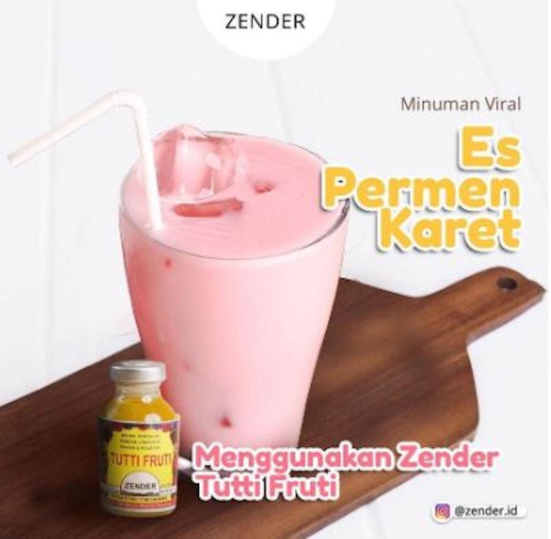 Zender Perisa Pewarna 2