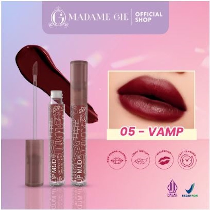 Lip Mud Lipstick Velvet 3