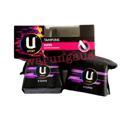 Kimberly-Clark U by Kotex Sport Tampons Super 1