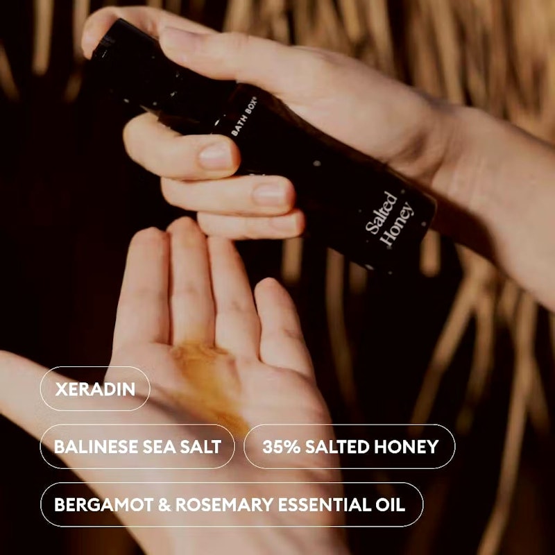Salted Honey Facial Cleanser 4