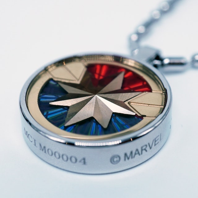 Millionaire Group Indonesia MCI Marvel Series Pendant 