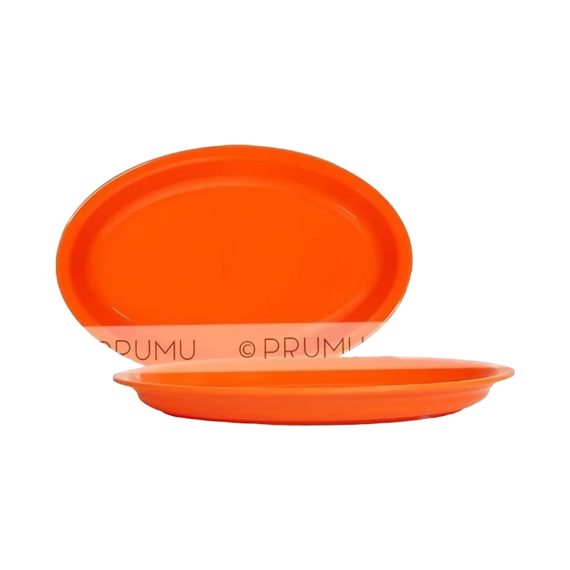 Donyku Piring Oval Melamin 12 Inch