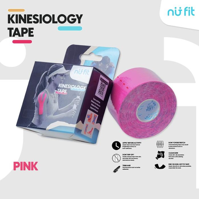 Nu Fit Kinesiologi Tape 5 cm x 5 m 3