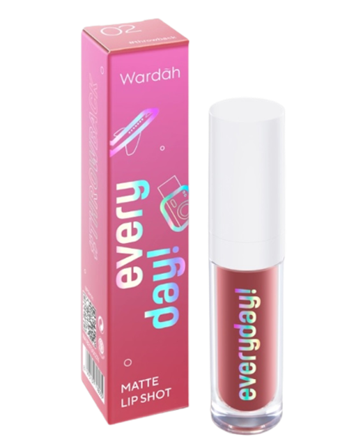 Paragon Technology and Innovation Wardah Everyday! Matte Lip Shot
