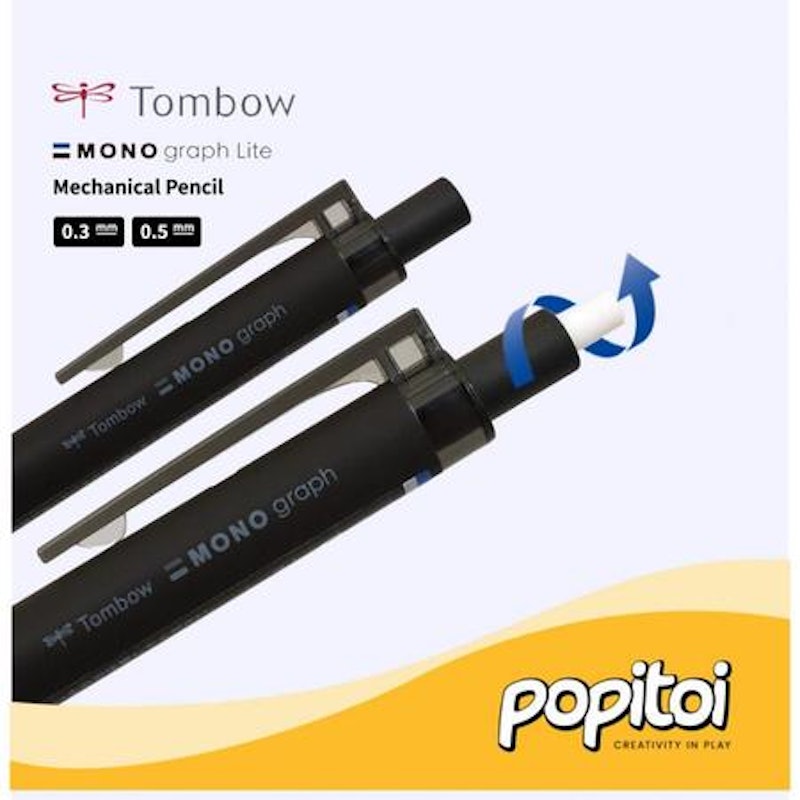 Tombow Mono Graph Lite Mechanical Pencil 3
