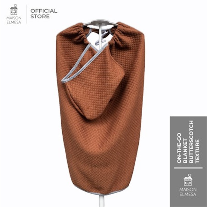 Maison Elmesa On The Go Blanket Cotton Texture 4