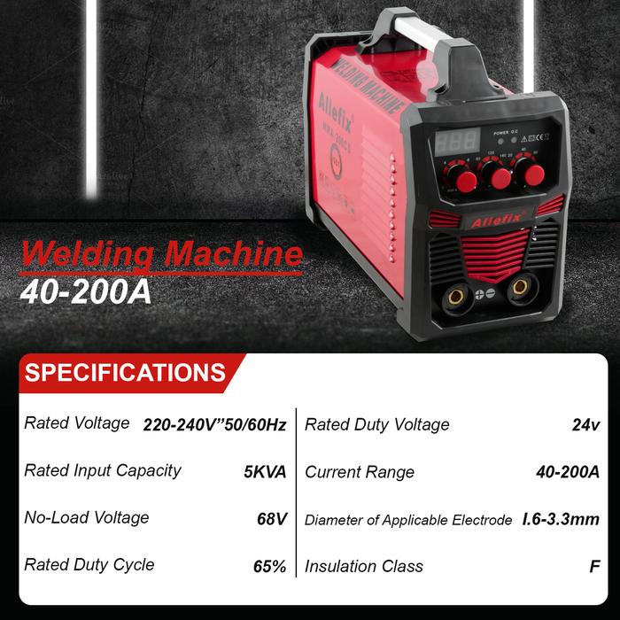 Allefix Welding Machine  ZX7-200