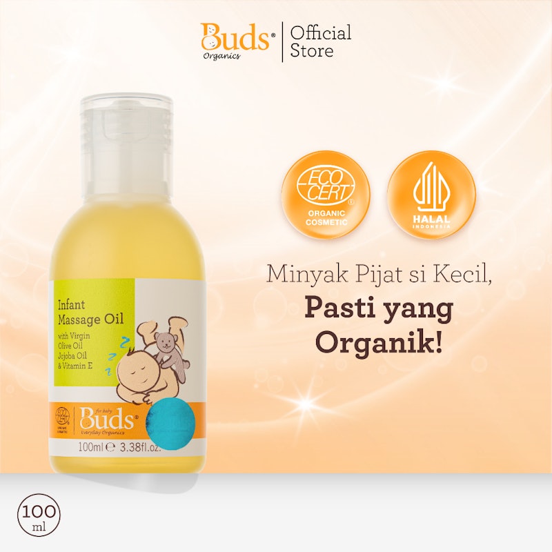 Buds Organics Infant Massage Oil 2