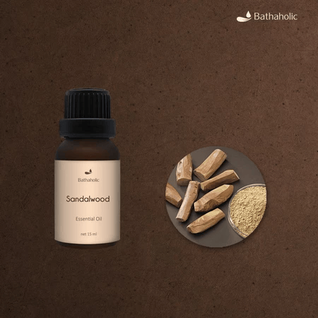 Kreasi Indah Alam Bathaholic Sandalwood Essential Oil