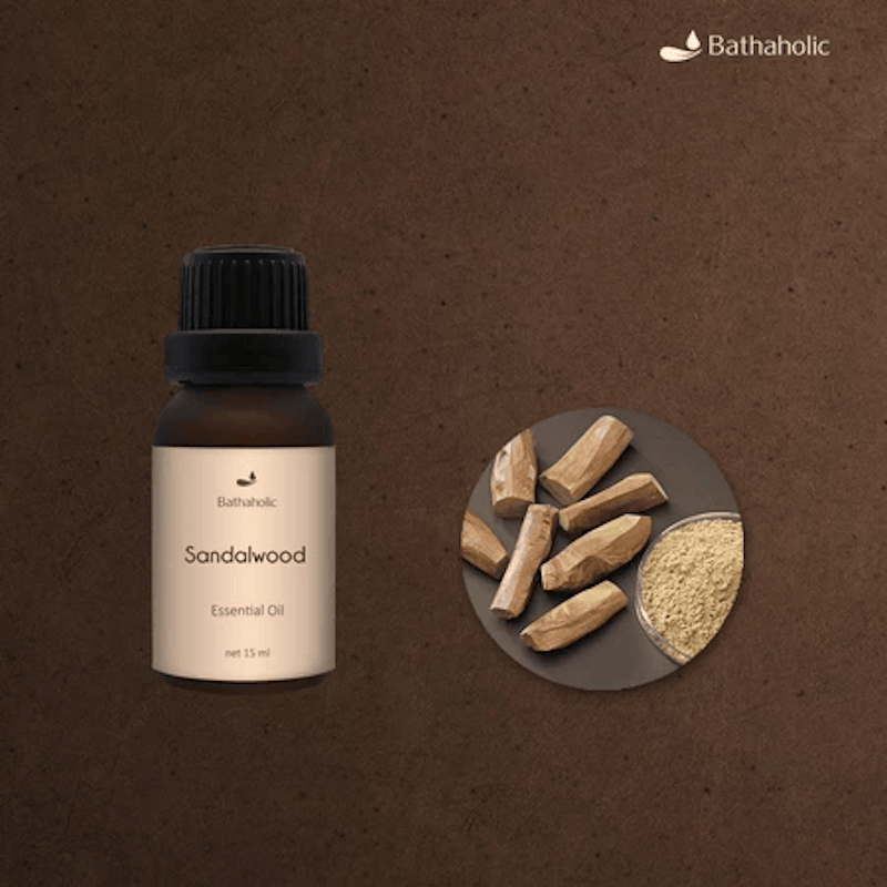 Bathaholic Sandalwood Essential Oil 4