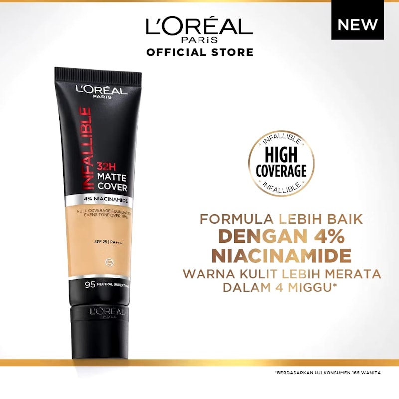 Infallible 32H Matte Cover Foundation 30 Neutral 2